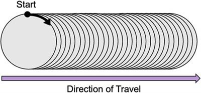 Rapid prediction of wall shear stress in stenosed coronary arteries based on deep learning